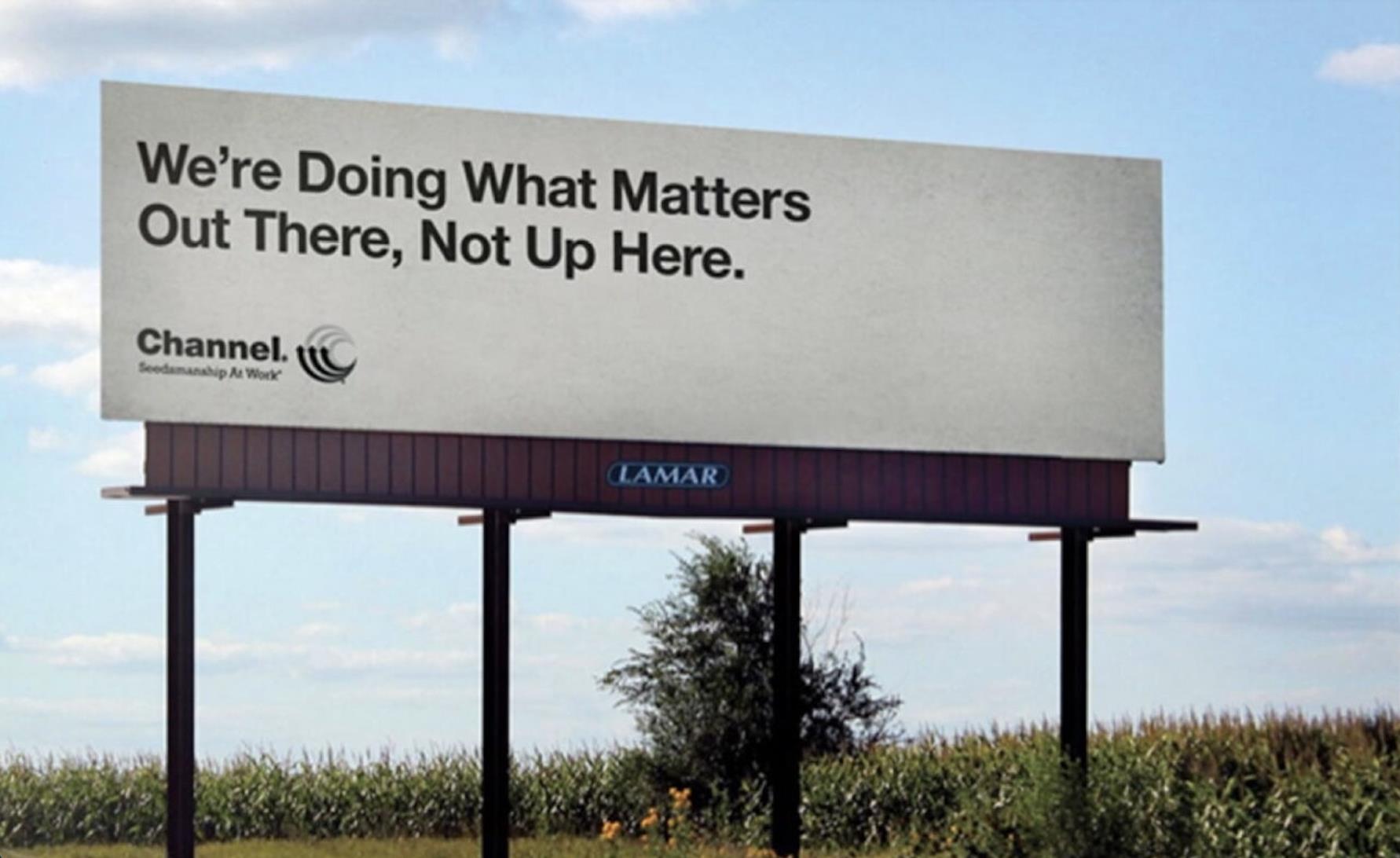 Channel® — Brand Campaign